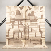 beni ourain rug - 8.2x10.7 ft / 250x325 cm